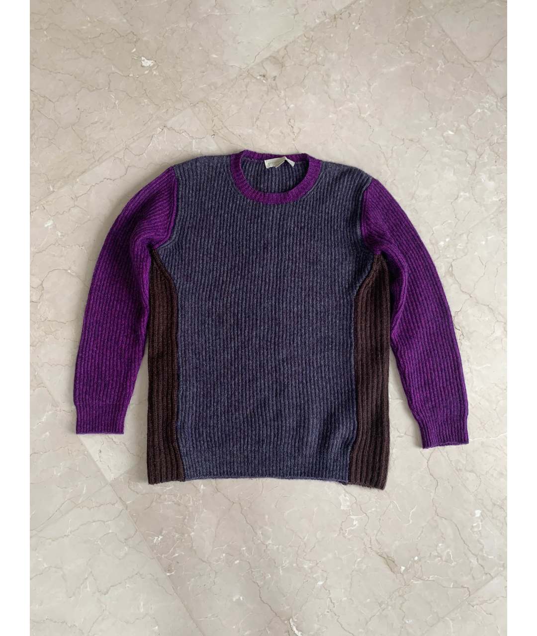 STELLA MCCARTNEY Фиолетовый шерстяной джемпер / свитер, фото 6