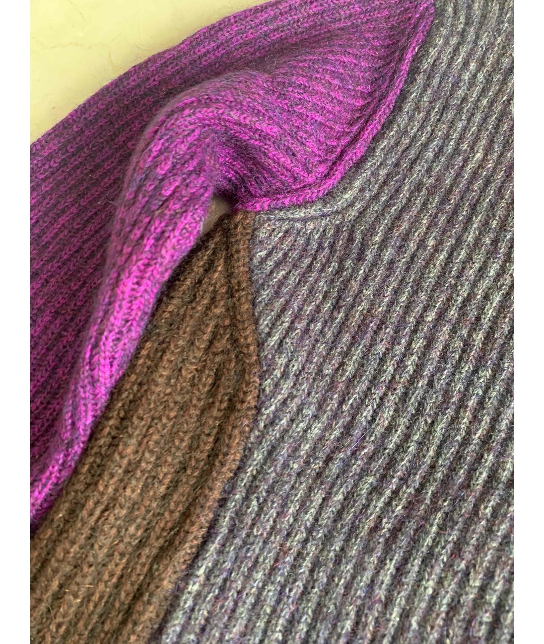 STELLA MCCARTNEY Фиолетовый шерстяной джемпер / свитер, фото 4