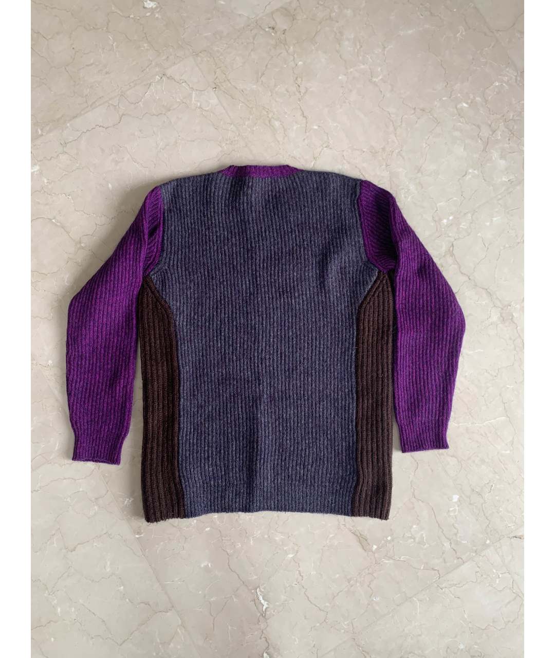 STELLA MCCARTNEY Фиолетовый шерстяной джемпер / свитер, фото 2