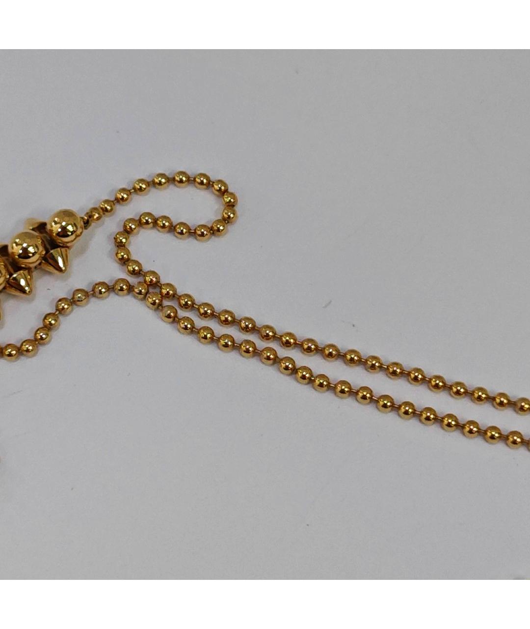 CARTIER Золотое колье из желтого золота, фото 4