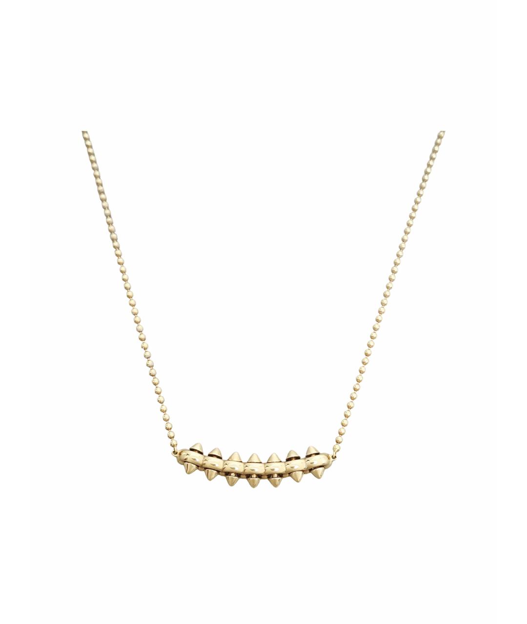 CARTIER Золотое колье из желтого золота, фото 1