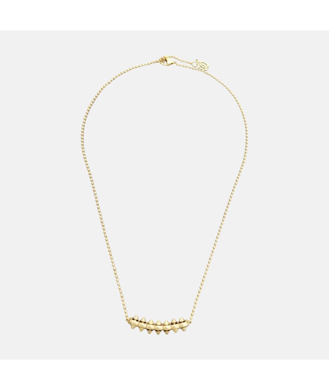 CARTIER Золотое колье из желтого золота, фото 3