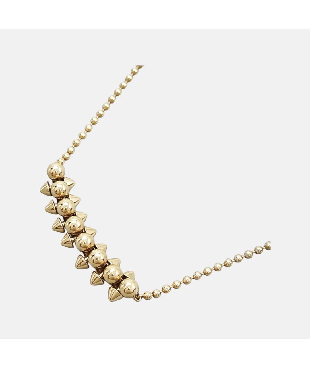 CARTIER Золотое колье из желтого золота, фото 2