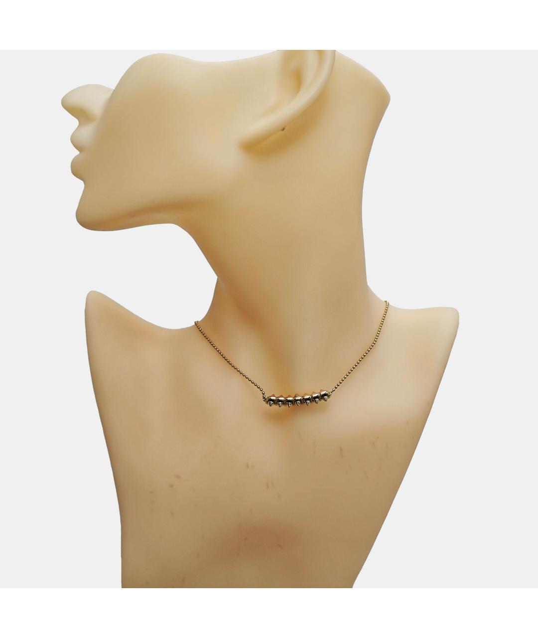 CARTIER Золотое колье из желтого золота, фото 6