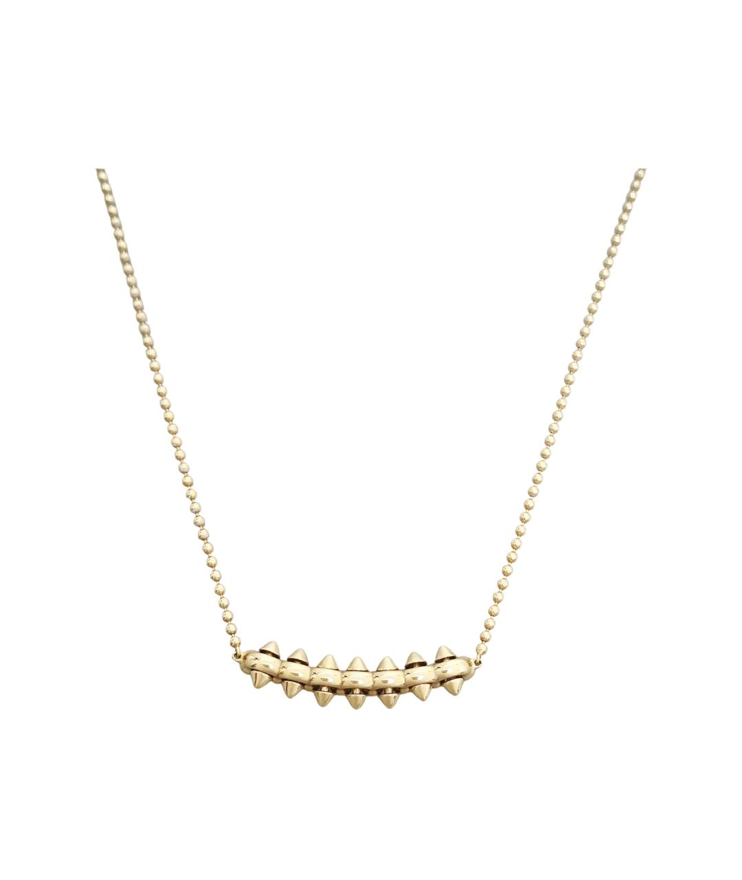 CARTIER Золотое колье из желтого золота, фото 7