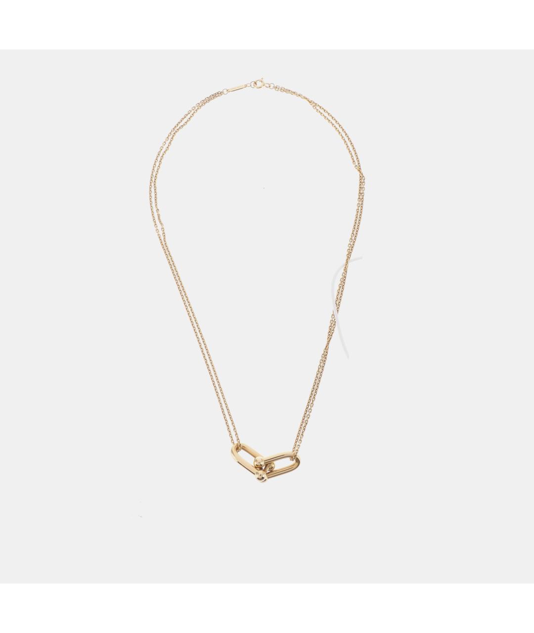 TIFFANY&CO Золотое колье из розового золота, фото 3