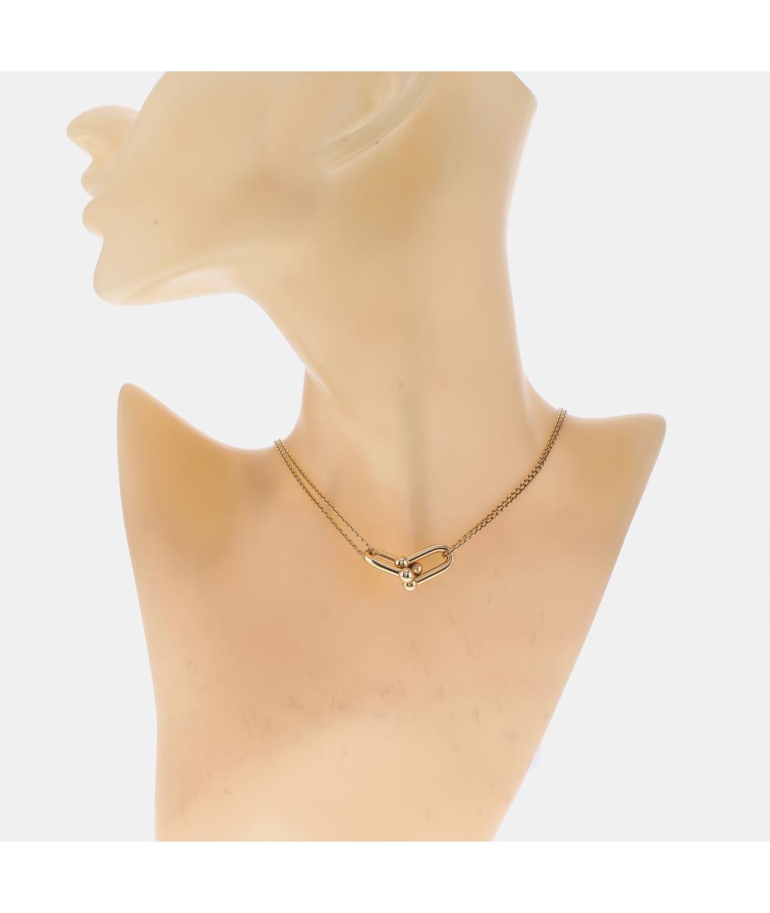 TIFFANY&CO Золотое колье из розового золота, фото 4