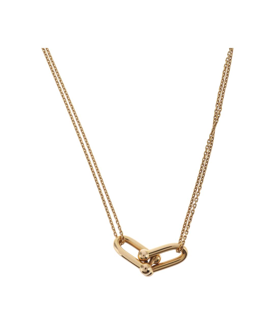 TIFFANY&CO Золотое колье из розового золота, фото 5
