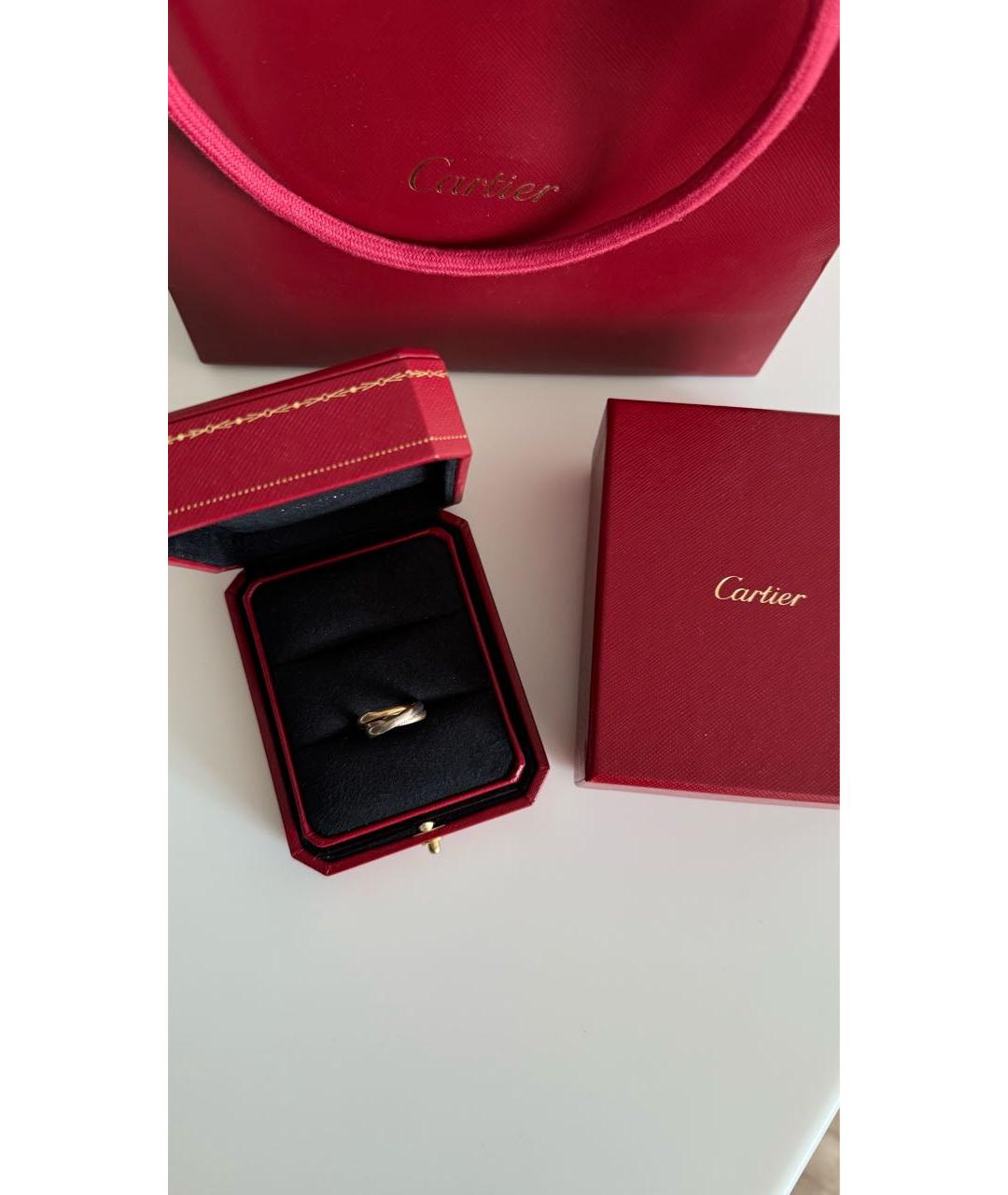 CARTIER Золотое кольцо из белого золота, фото 3