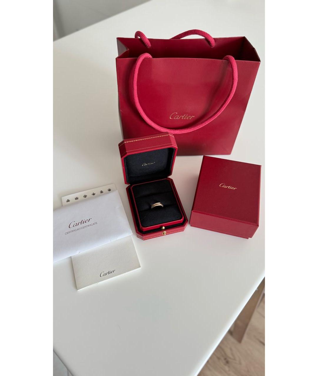 CARTIER Золотое кольцо из белого золота, фото 2