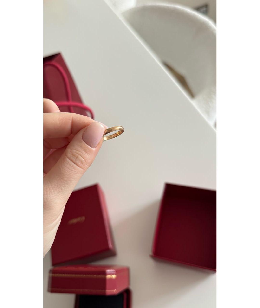 CARTIER Золотое кольцо из белого золота, фото 5