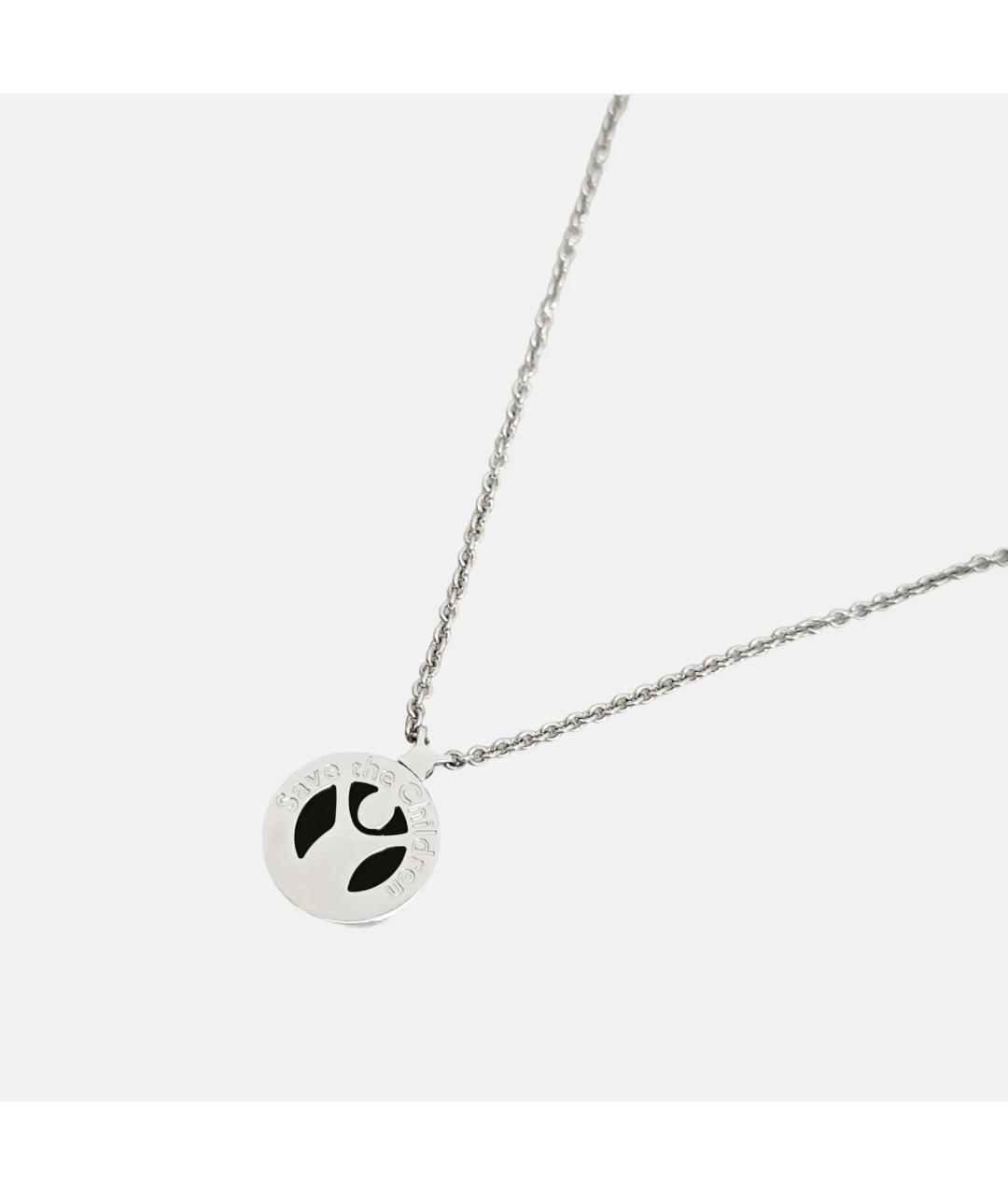 BVLGARI Серебряное колье, фото 3