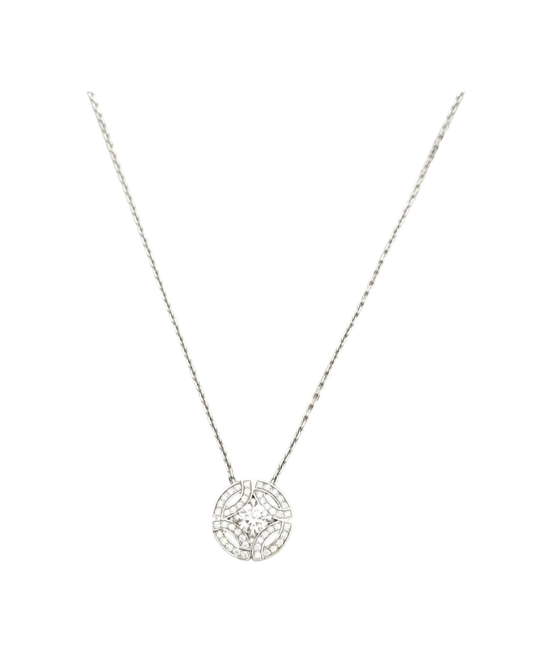 CARTIER Серебряное колье из белого золота, фото 5