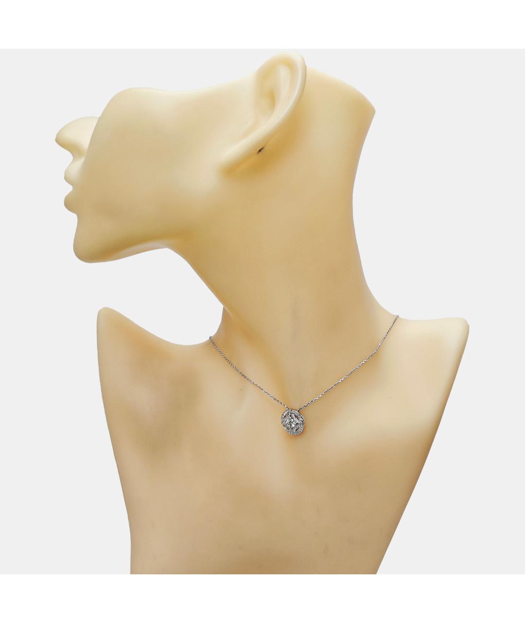 CARTIER Серебряное колье из белого золота, фото 4