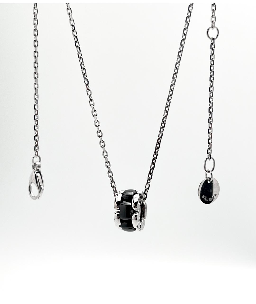 CHANEL Белое колье из белого золота, фото 2