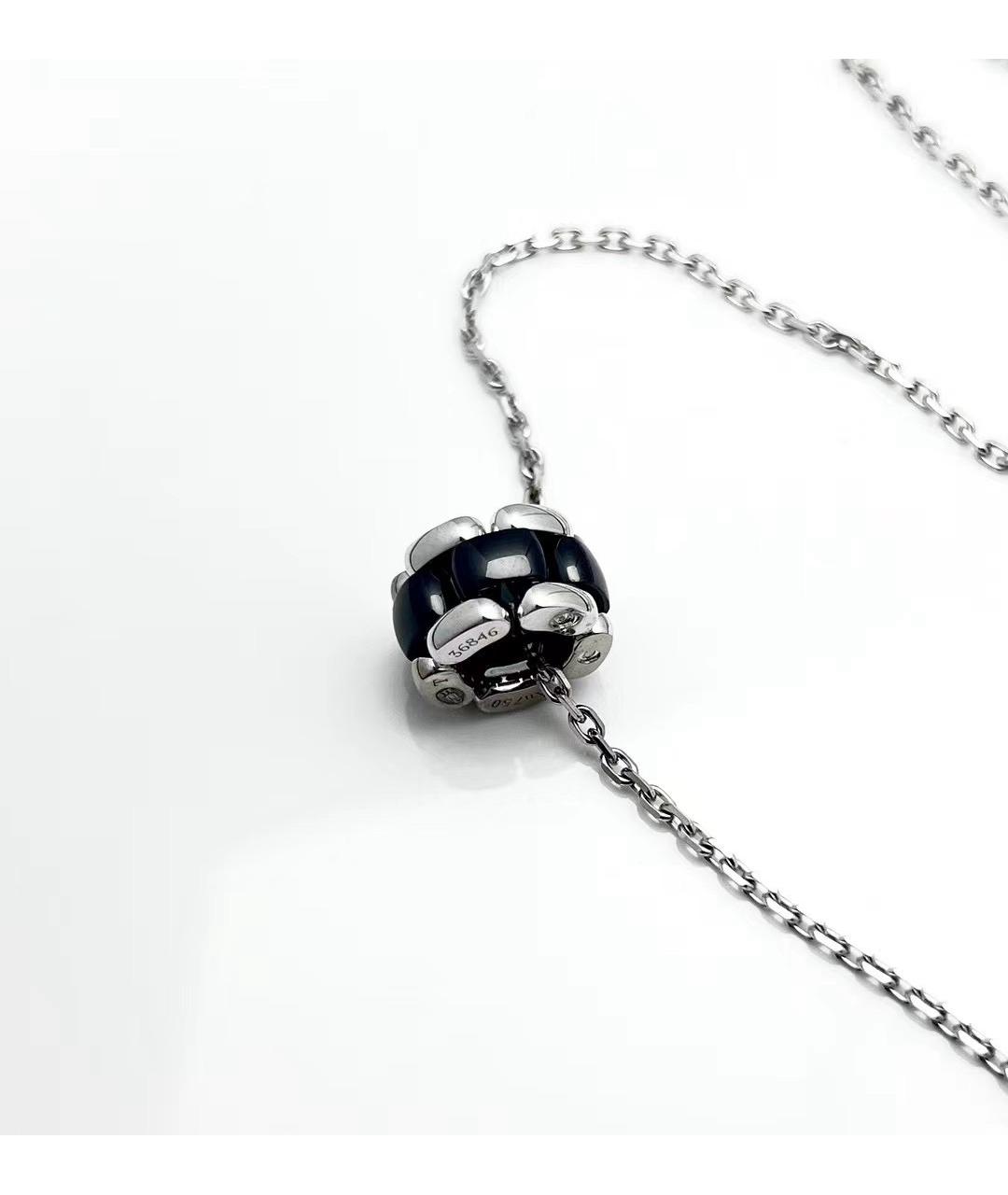 CHANEL Белое колье из белого золота, фото 3