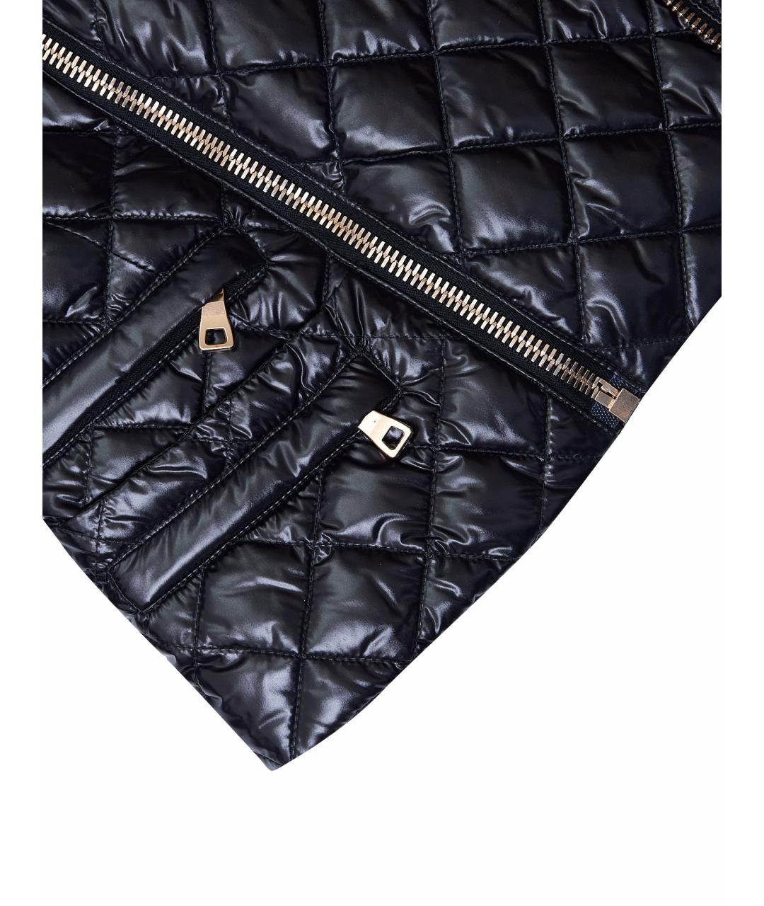 BALMAIN Черная полиамидовая куртка, фото 6