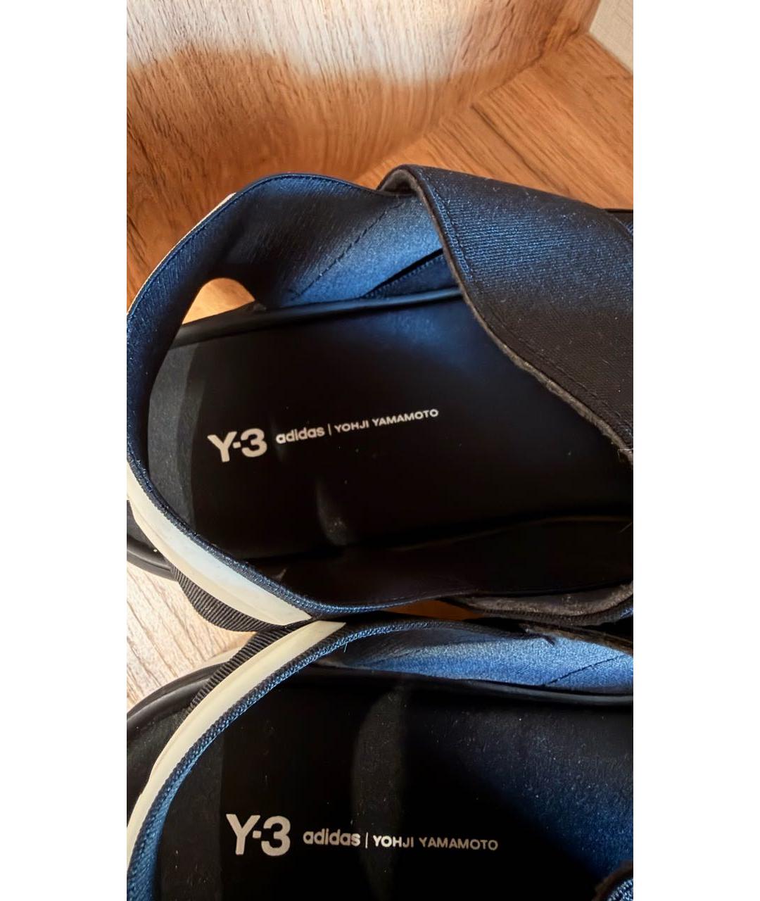 Y-3 Черные сандалии, фото 6