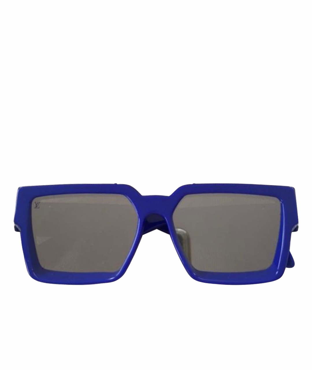 LOUIS VUITTON PRE-OWNED Синие пластиковые солнцезащитные очки, фото 1