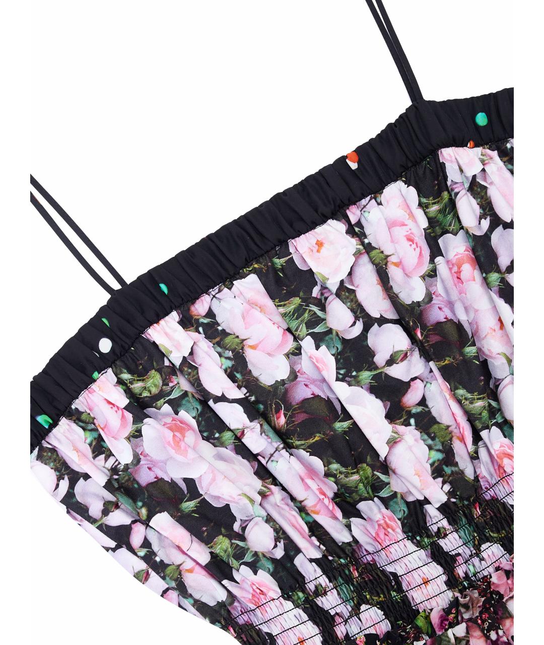 GIVENCHY Розовое хлопковое повседневное платье, фото 4
