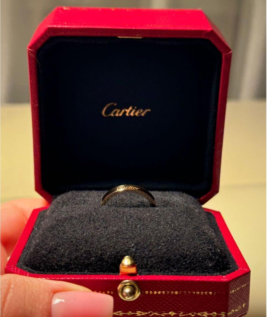 CARTIER Золотое кольцо из розового золота, фото 6