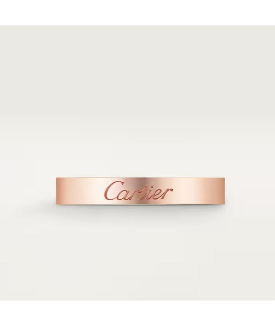 CARTIER Золотое кольцо из розового золота, фото 2