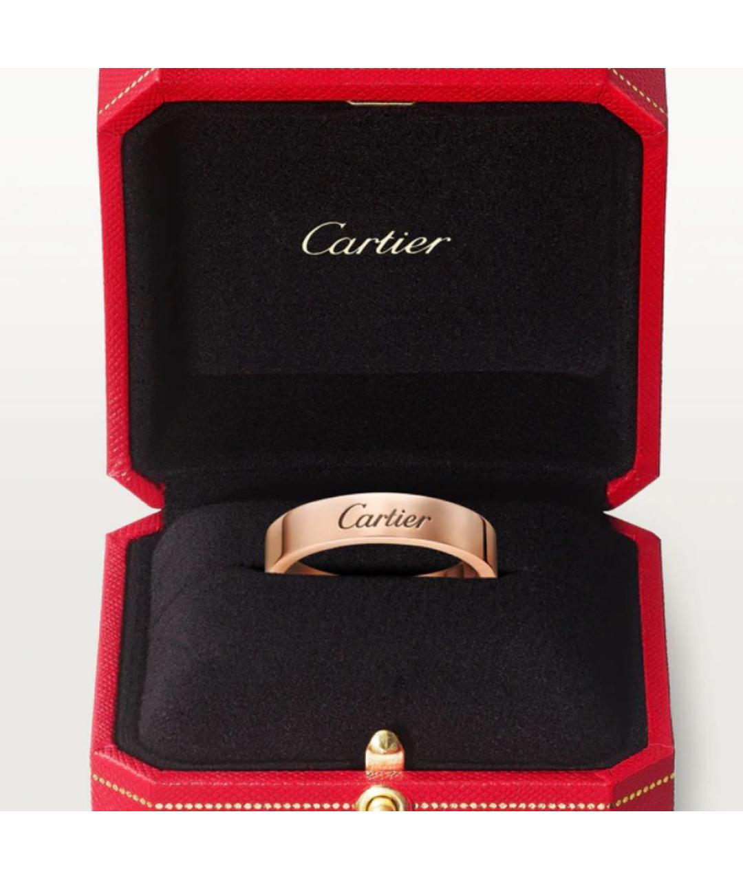 CARTIER Золотое кольцо из розового золота, фото 5