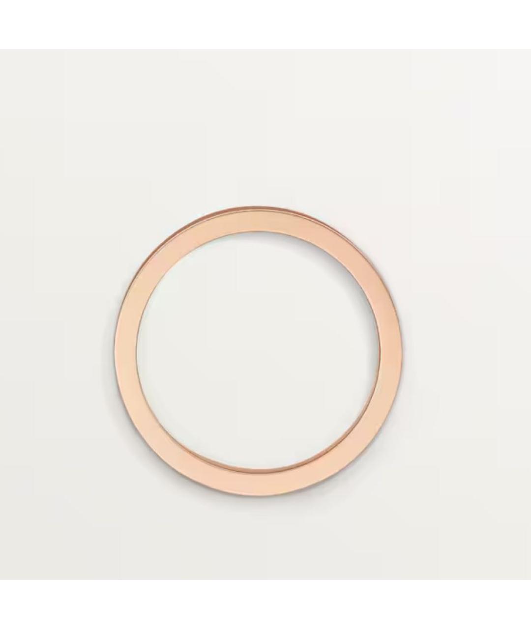 CARTIER Золотое кольцо из розового золота, фото 3
