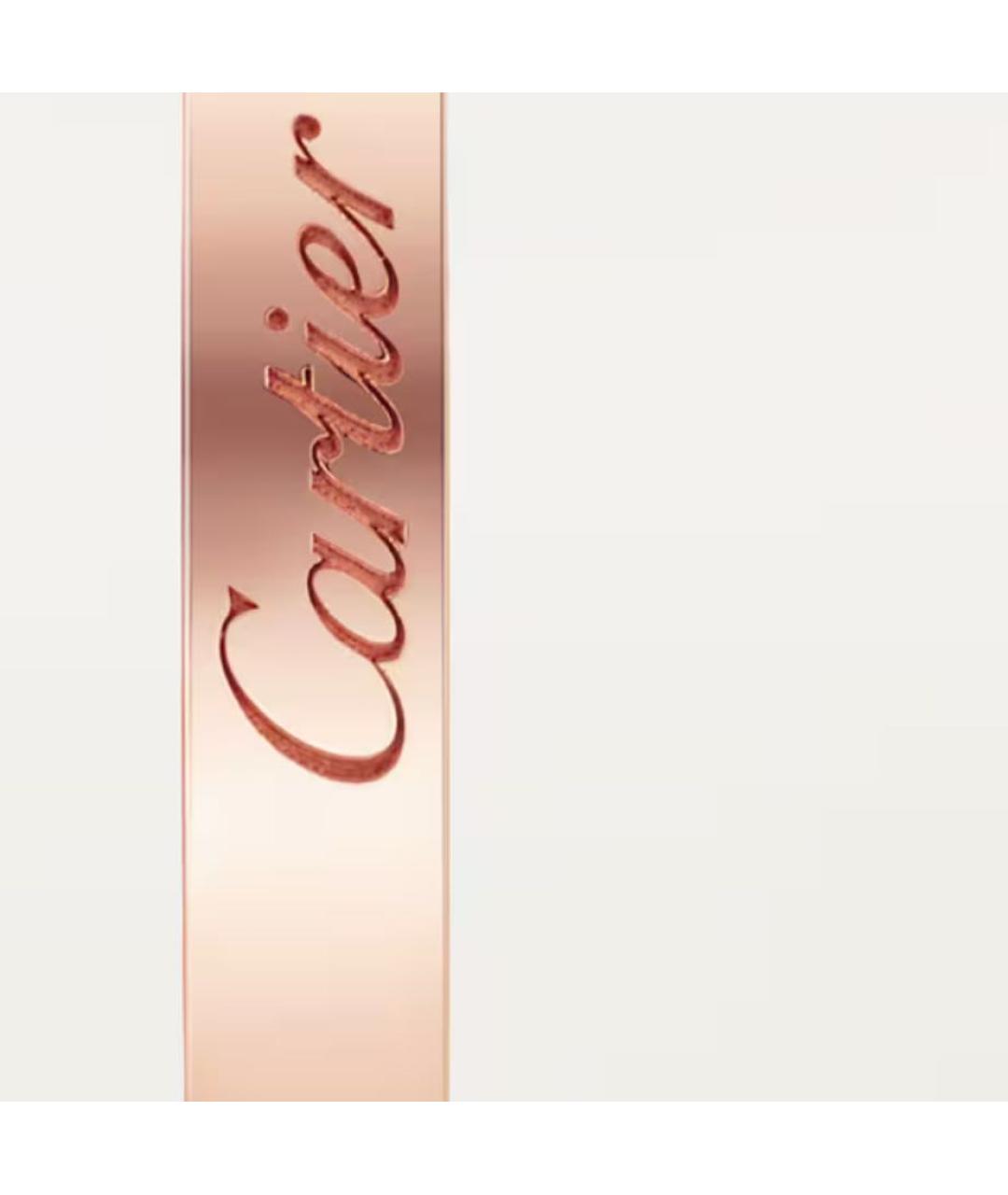 CARTIER Золотое кольцо из розового золота, фото 4