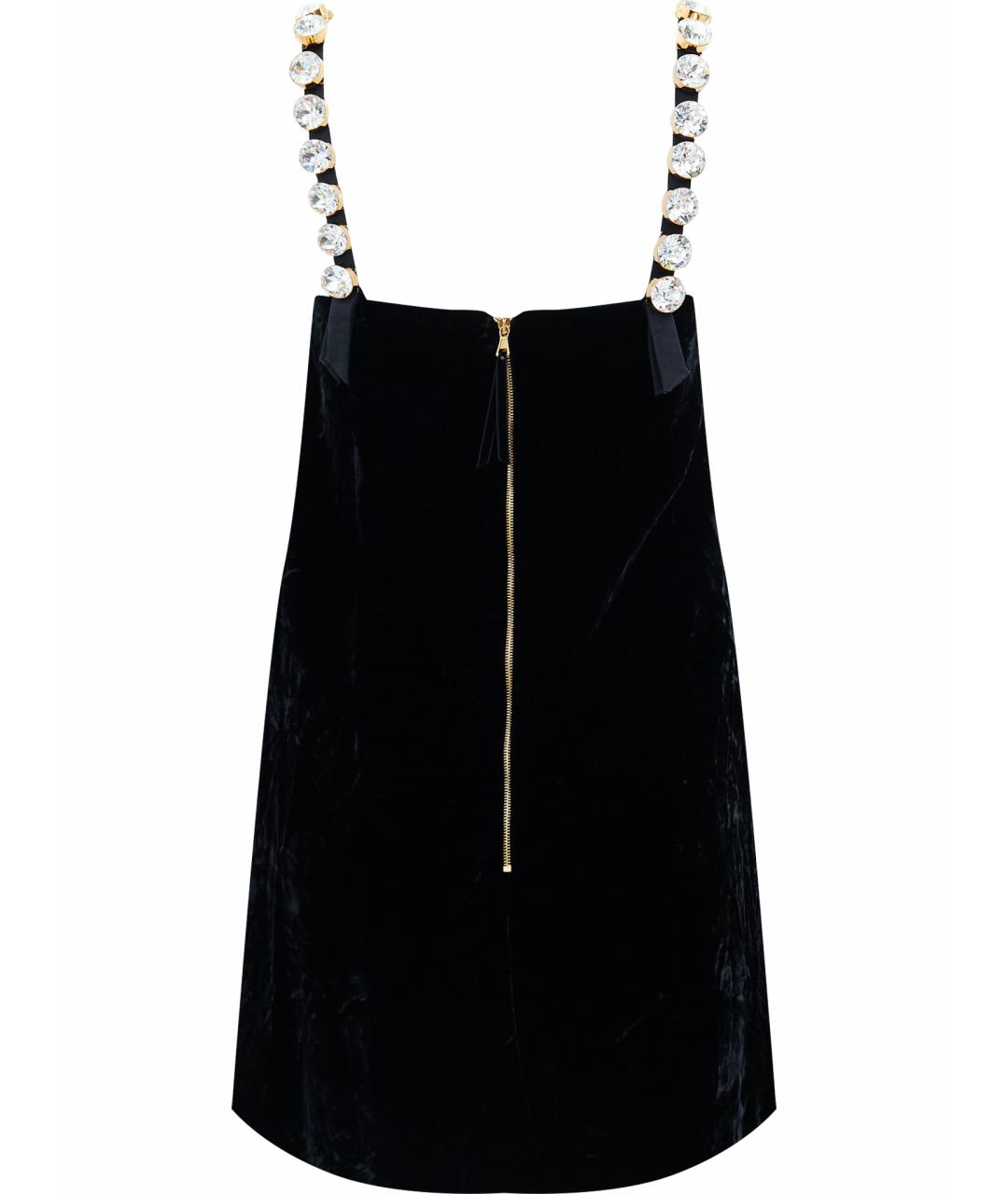 MARC JACOBS Черное коктейльное платье, фото 6