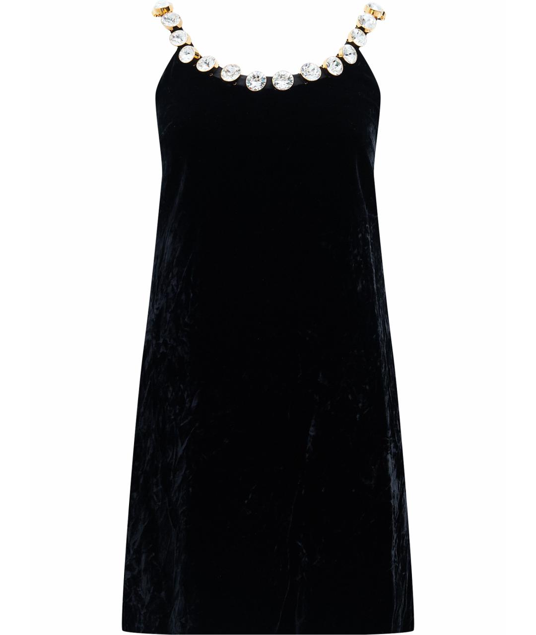 MARC JACOBS Черное коктейльное платье, фото 1