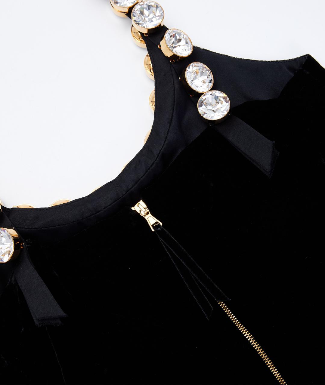 MARC JACOBS Черное коктейльное платье, фото 3