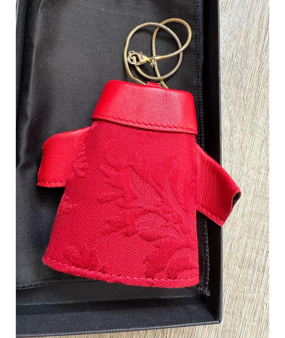 DOLCE&GABBANA Красная ключница, фото 3