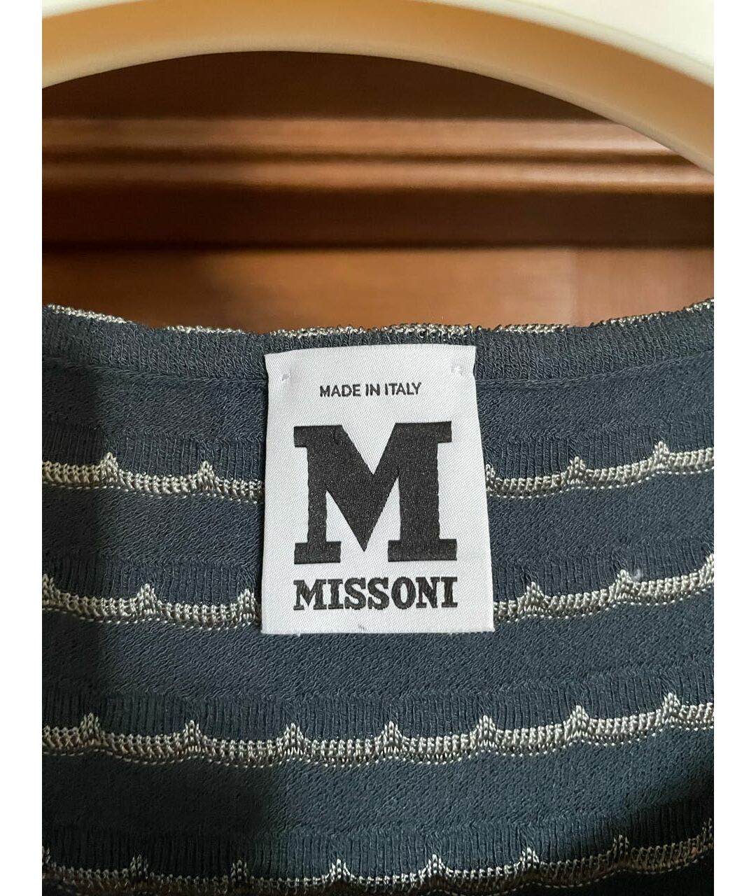 MISSONI Мульти вискозное повседневное платье, фото 3