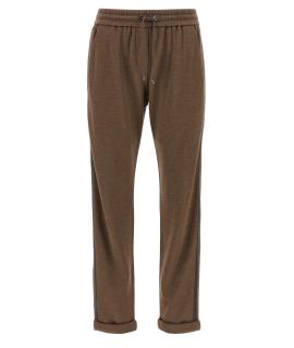 BRUNELLO CUCINELLI Прямые брюки