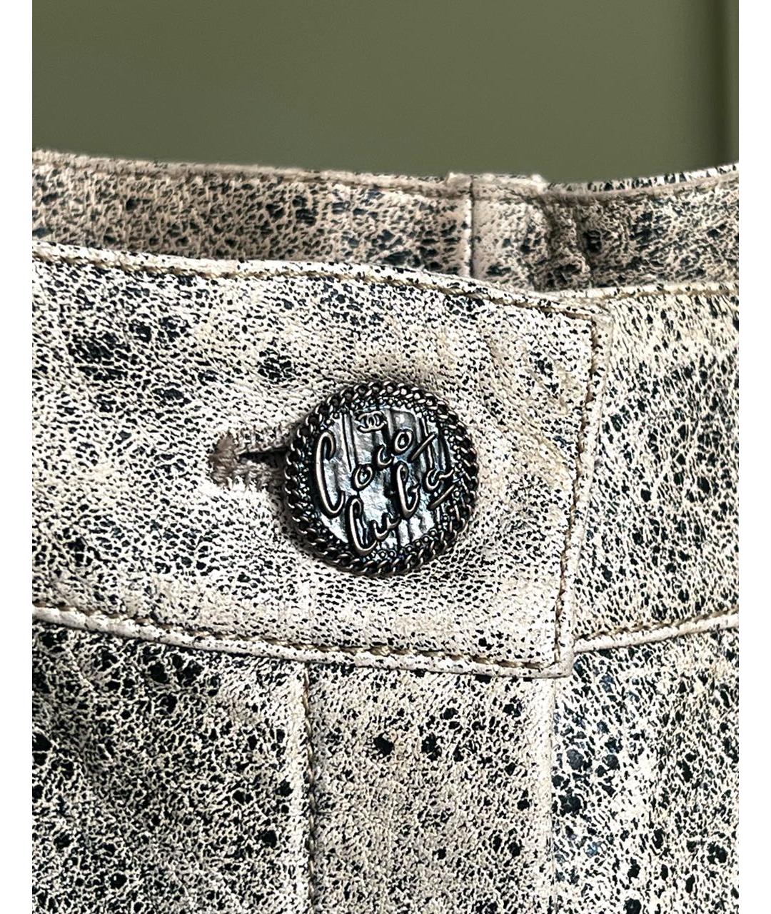CHANEL Кожаные шорты, фото 2