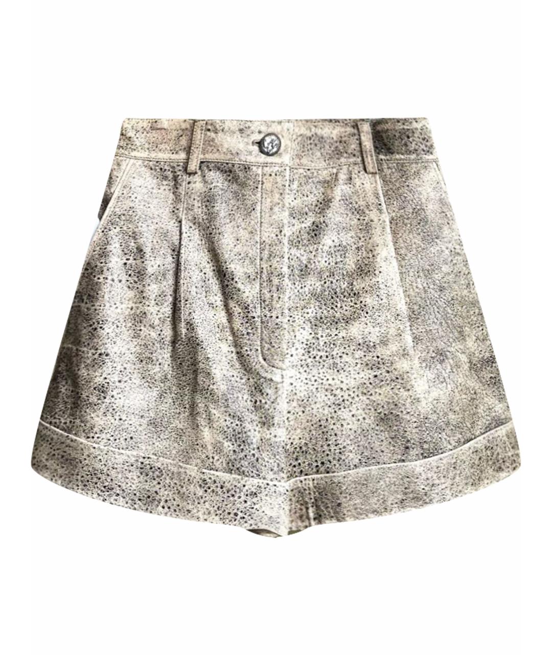 CHANEL Кожаные шорты, фото 1
