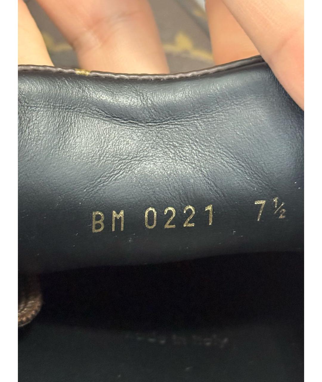 LOUIS VUITTON Мульти низкие кроссовки / кеды, фото 7