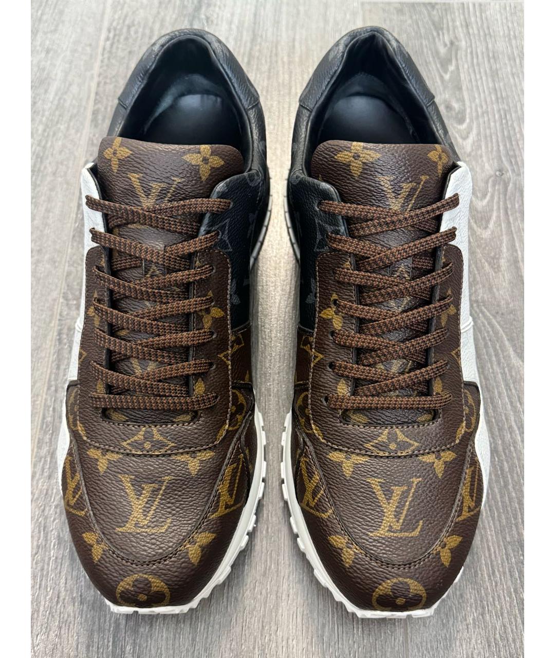 LOUIS VUITTON Мульти низкие кроссовки / кеды, фото 3