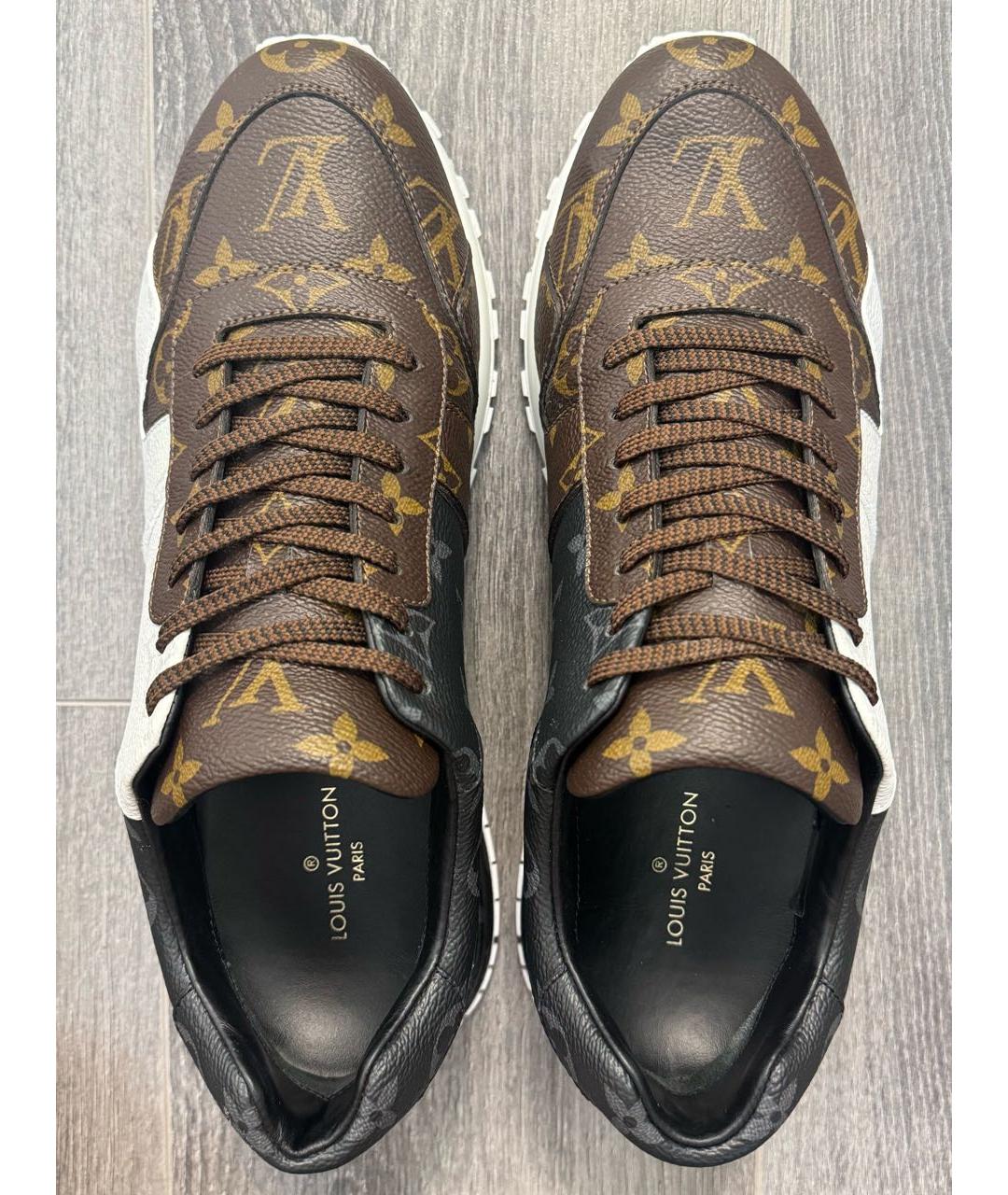 LOUIS VUITTON Мульти низкие кроссовки / кеды, фото 4