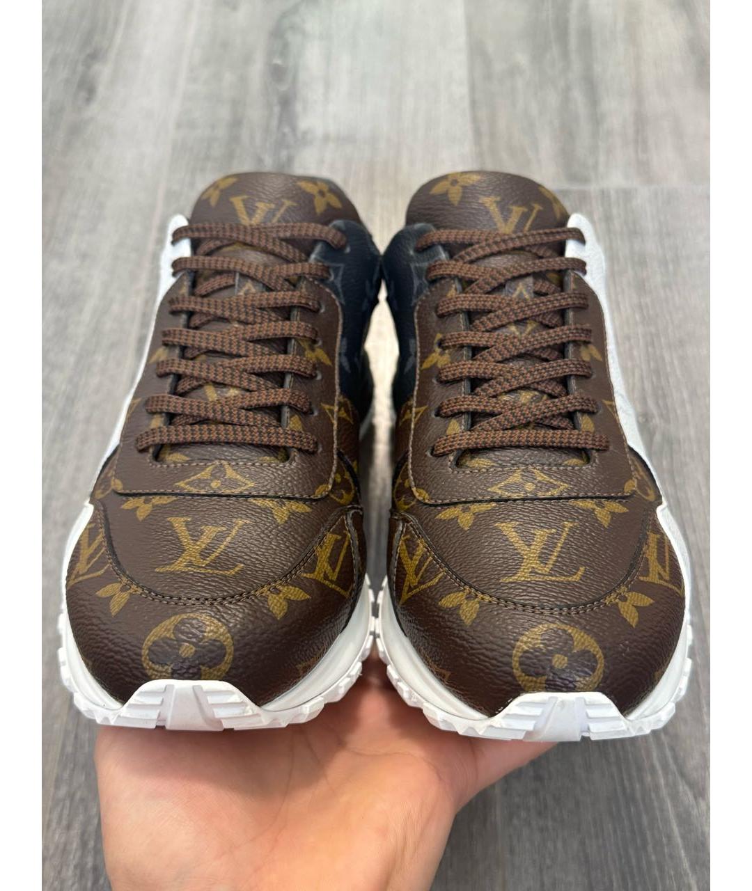 LOUIS VUITTON Мульти низкие кроссовки / кеды, фото 2