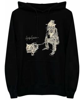 YOHJI YAMAMOTO Худи/толстовка