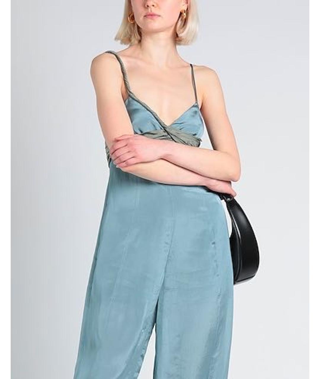 EMPORIO ARMANI Голубой комбинезон, фото 3