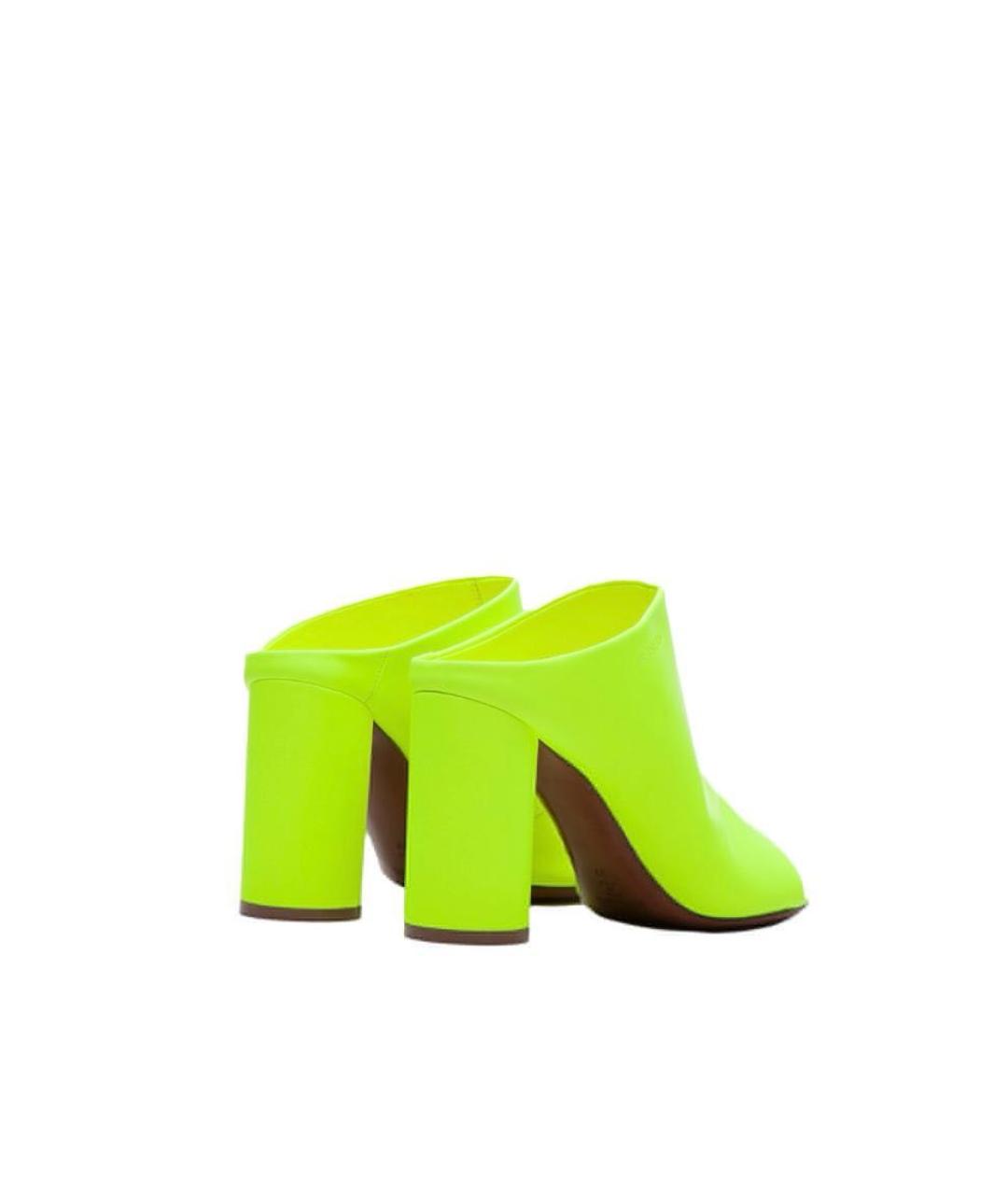 VETEMENTS Кожаные мюли, фото 2