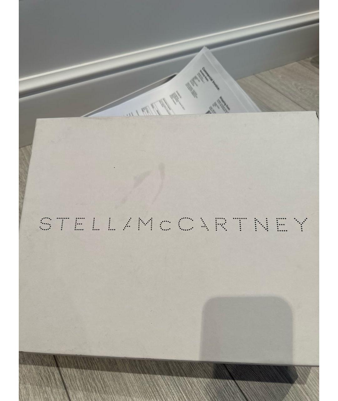 STELLA MCCARTNEY Черные кожаные лоферы, фото 7