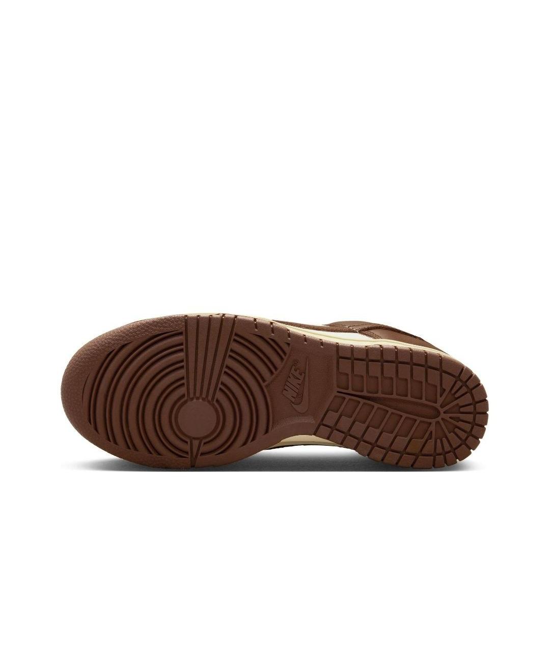 NIKE Кожаные кроссовки, фото 5