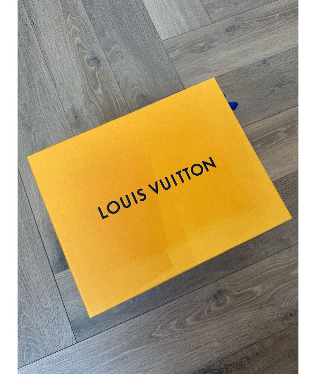 LOUIS VUITTON Мульти кожаные кроссовки, фото 7