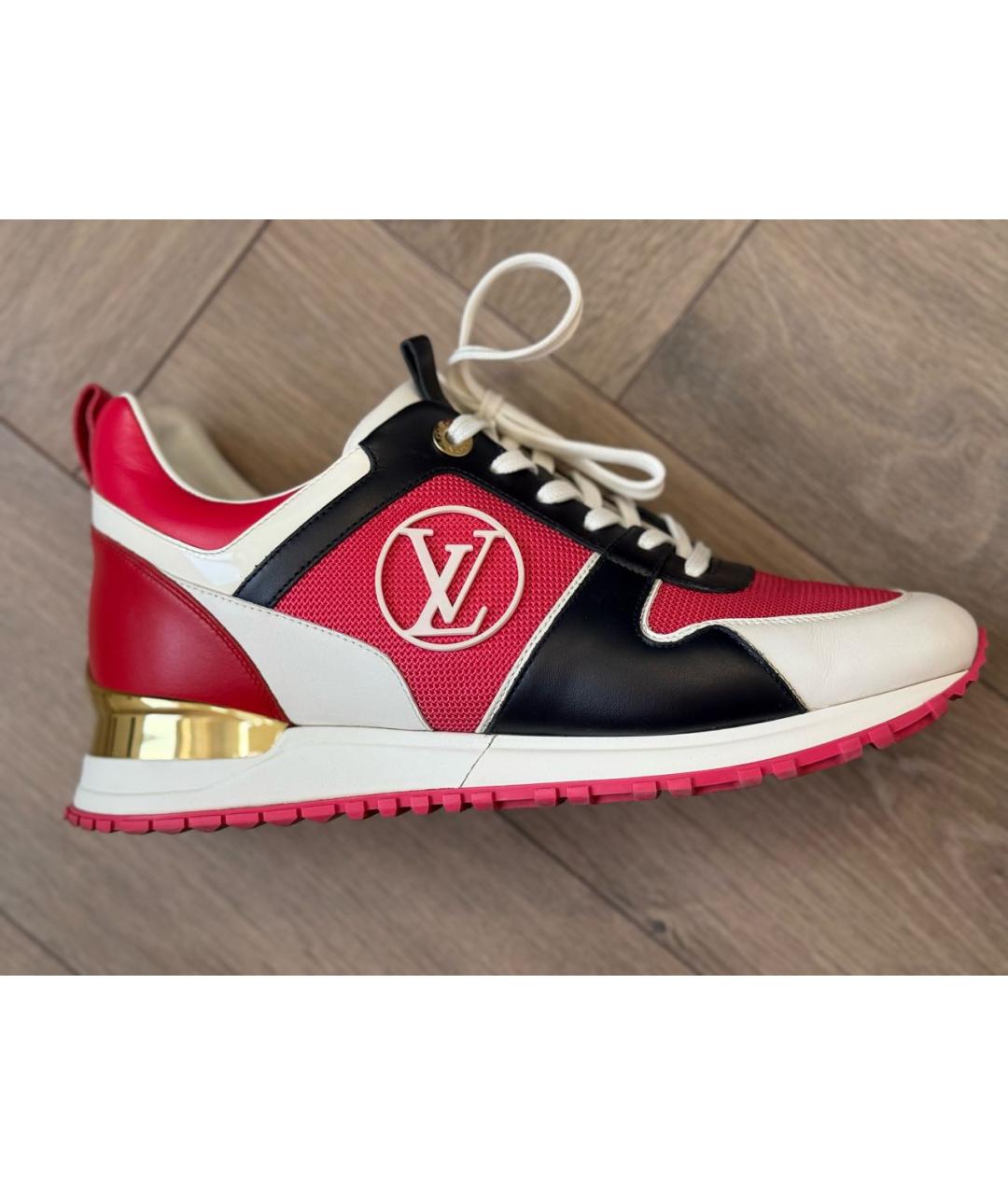 LOUIS VUITTON Мульти кожаные кроссовки, фото 8