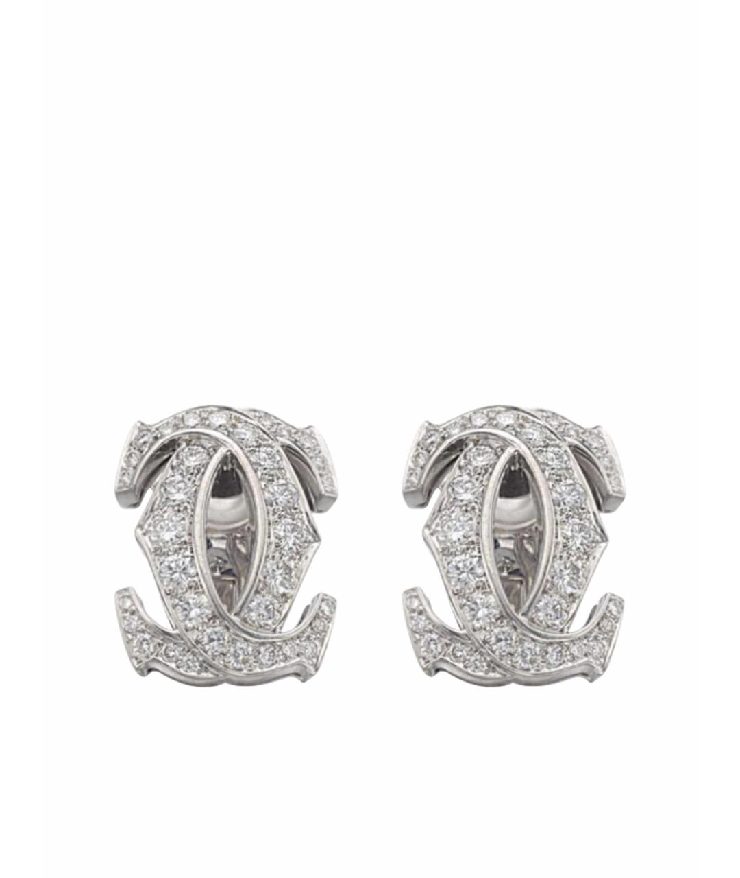 CARTIER Серьги из белого золота, фото 1