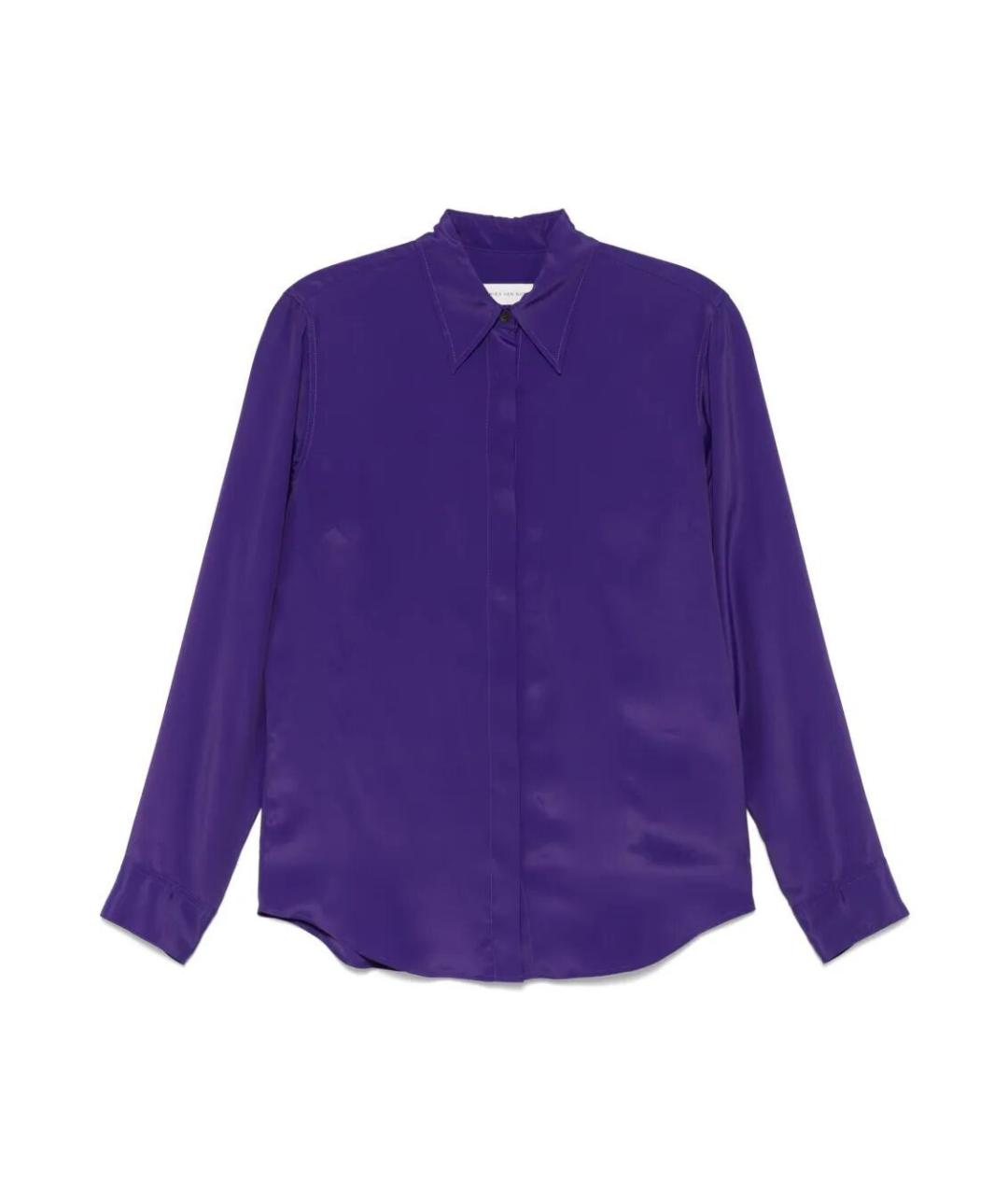 DRIES VAN NOTEN Фиолетовая рубашка, фото 1